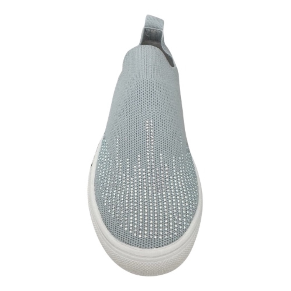 Bernie Mev Matrix Grey Women's Slip-On Comfort Shoes Lightweight Casual NWB - Picture 4 of 7